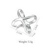 Wholesale Women's Scarf Buckle Alloy Star Geometric Fashion Electroplated Accessory