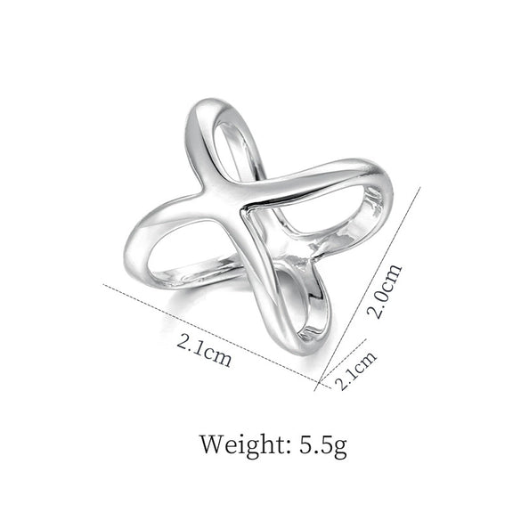 Wholesale Women's Scarf Buckle Alloy Star Geometric Fashion Electroplated Accessory