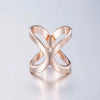 Wholesale Women's Scarf Buckle Alloy Star Geometric Fashion Electroplated Accessory