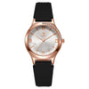 Wholesale Women's Silicone Alloy Watch With Round Dial And Pin Buckle Leisure Style