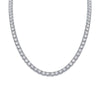 Wholesale Women's 925 Silver Clavicle Chain With Moissanite Inlay Geometric Style Long Star River Necklace