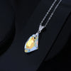 Wholesale Women's Silver Geometric Electroplated Simple Light Luxury Necklace