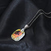 Wholesale Women's Silver Geometric Light Luxury Necklace With Electroplating Treatment