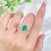 Wholesale Women's 925 Silver Geometric Minimalist Ring With Diamond Treatment