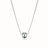 Wholesale Women's 925 Silver Geometric Niche Versatile Light Luxury Clavicle Chain Necklace With Electroplating