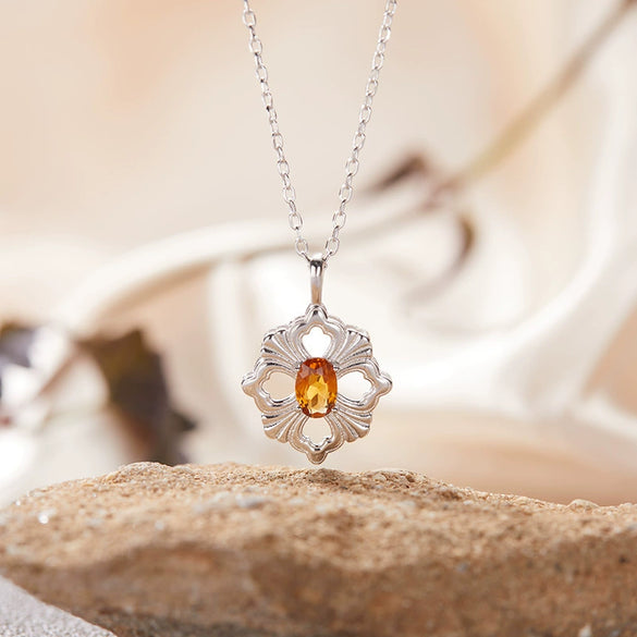 Wholesale Women's Silver Geometric Wiredrawing Earrings Set With Gems