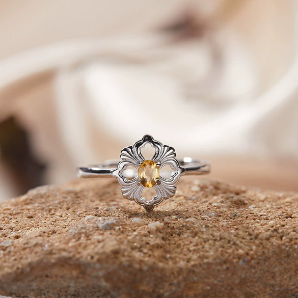 Wholesale Women's Silver Geometric Wiredrawing Earrings Set With Gems