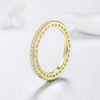 Wholesale Women's 925 Silver Heart Shape Inlaid Zircon Sweet Hollowout Lovely Ring