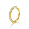 Wholesale Women's 925 Silver Heart Shape Inlaid Zircon Sweet Hollowout Lovely Ring