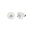 Wholesale Women's Silver Jewelry Geometric Light Luxury Minimalist Style Electroplated Necklace Bracelet Earrings With String Of Pearls Chain