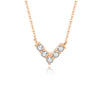 Wholesale Women's 925 Silver Love Heartshaped Pendant Necklace With Micro Diamond And Ushape Design