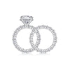 Wholesale Women's 925 Silver Moissanite Rhombus Inlay Fashion Geometric Ring