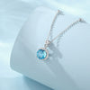 Wholesale Women's 925 Silver Necklace With Moissanite And Geometric Style