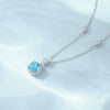 Wholesale Women's 925 Silver Necklace With Moissanite And Geometric Style