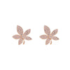 Wholesale Women's 925 Silver Needle Ear Studs Electroplated Small And Exquisite Allmatch Elegant Highend Earrings