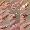 Wholesale Women's 925 Silver Needle Retro Cat's Eye Geometric Earrings With Electroplating Treatment
