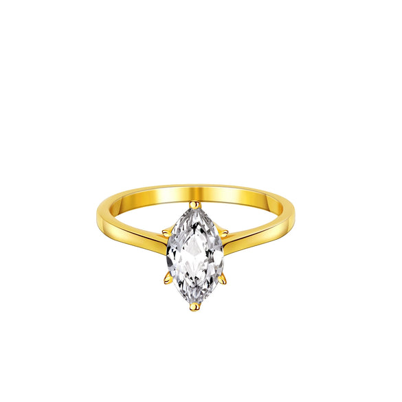Wholesale Women's 925 Silver Ring With Moissanite Diamond And Geometric Design
