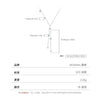 Wholesale Women's 925 Silver Star Shaped Pendant Necklace With Electroplating And Tassel Yshaped Clavicle Chain