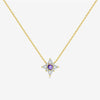 Wholesale Women's Silver 925 Sterling Flower Pendant Clavicle Chain With Geometric Pattern And Electroplated Platinum 18K Gold Design