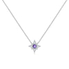 Wholesale Women's Silver 925 Sterling Flower Pendant Clavicle Chain With Geometric Pattern And Electroplated Platinum 18K Gold Design