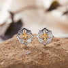 Wholesale Women's Silver 925 Sterling Geometric Style Ring Set With Gems