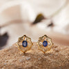 Wholesale Women's Silver 925 Sterling Geometric Style Ring Set With Gems