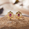 Wholesale Women's Silver 925 Sterling Geometric Style Ring Set With Gems