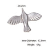 Wholesale Women's Simple Animal Zodiac Electroplated Stainless Steel Open Ring