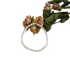 Wholesale Women's Simple Elastic Bracelet With Natural Freshwater Pearls And Gold Beads Copper Alloy Accessories