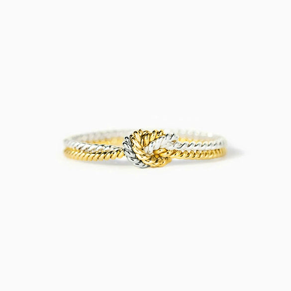 Wholesale Women's Simple Fashion Geometric Copper Ring With Electroplating And Kink Buckle Design