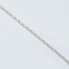 Wholesale Women's Simple Geometric Copper Bamboo Chain With Electroplating And Mixed Gemstone Setting