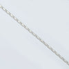 Wholesale Women's Simple Geometric Copper Bamboo Chain With Electroplating And Mixed Gemstone Setting