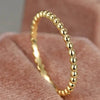 Wholesale Women's Simple Geometric Copper Ring With Inlaid Zircon