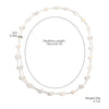 Wholesale Women's Simple Geometric Heart Artificial Crystal Handmade Long Necklace Accessories