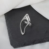 Wholesale Women's Simple Geometric Hollow Ring Copper Electroplated