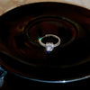 Wholesale Women's Simple Geometric Inlaid Zircon Copper Ring