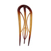 Wholesale Women's Simple Geometric Pc Ushaped Clip Hairpin With Baking Paint