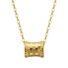 Wholesale Women's Simple Geometric Pendant Necklace S925 Sterling Silver O Word Chain Electroplating