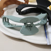 Wholesale Women's Simple Geometric Plastic And Resin Shark Clip Hair Accessories With Baking Paint Design