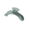 Wholesale Women's Simple Geometric Plastic And Resin Shark Clip Hair Accessories With Baking Paint Design