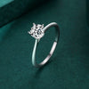 Wholesale Women's Simple Geometric S925 Sterling Silver Ring