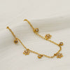 Wholesale Women's Simple Geometric Stainless Steel Electroplated And Colored Sixpointed Star Bracelet