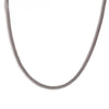 Wholesale Women's Simple Geometric Titanium Steel And Stainless Steel Chain Necklace With Electroplating