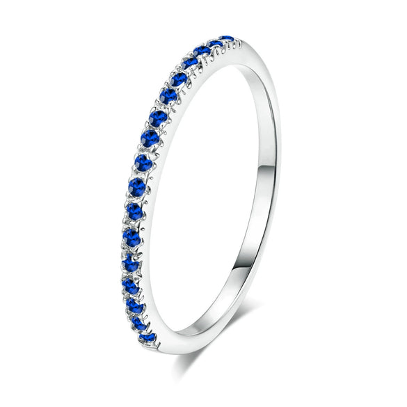 Wholesale Women's Simple Geometric Zircon Microembedded Rose Goldplated Copper Ring
