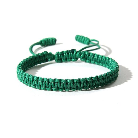 Wholesale Women's Simple Handwoven Geometric Style Waterproof Adjustable Surfer Bracelet