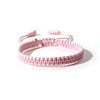Wholesale Women's Simple Handwoven Geometric Style Waterproof Adjustable Surfer Bracelet