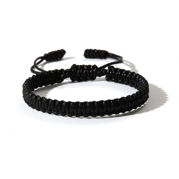 Wholesale Women's Simple Handwoven Geometric Style Waterproof Adjustable Surfer Bracelet