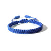 Wholesale Women's Simple Handwoven Geometric Style Waterproof Adjustable Surfer Bracelet