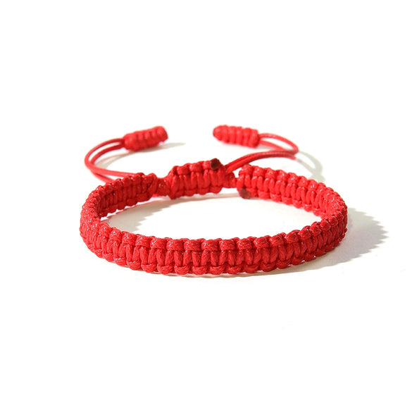 Wholesale Women's Simple Handwoven Geometric Style Waterproof Adjustable Surfer Bracelet