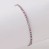 Wholesale Women's Simple Inlaid Zircon Copper Bracelet